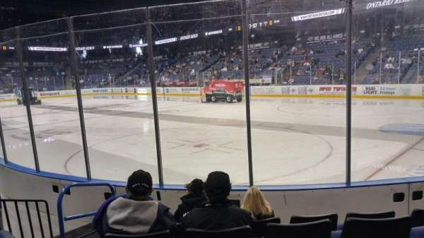 Toyota Arena, section: 101, row: E, seat: 10