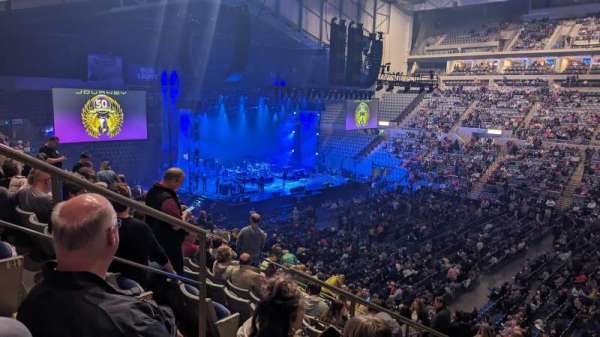 Allen County War Memorial Coliseum, section: 220, row: 22, seat: 14