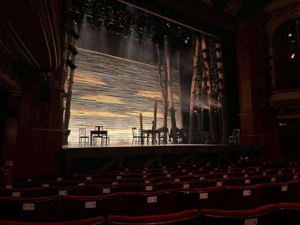 Phoenix Theatre, section: Stalls, row: H, seat: 27