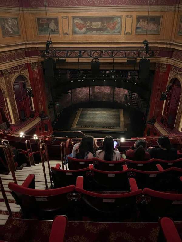 Phoenix Theatre, section: Grand Circle, row: G, seat: 13