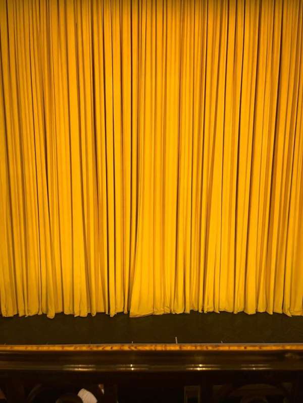 Fortune Theatre, section: Dress Circle, row: A, seat: 8