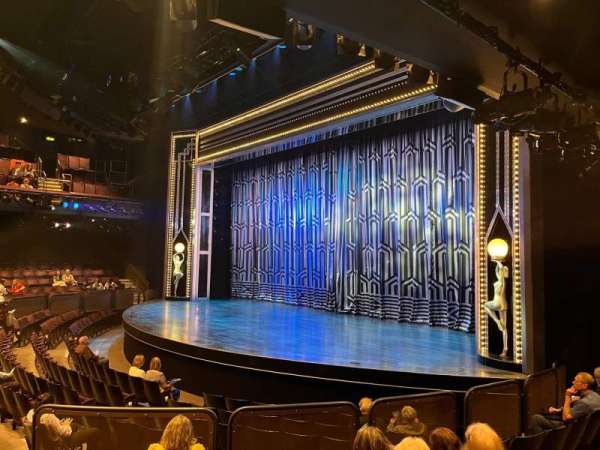 Gillian Lynne Theatre, section: Stalls, row: N, seat: 16