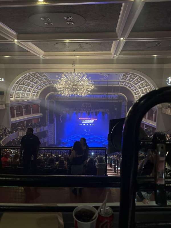 The Met Philadelphia, section: Mezzanine 3, row: A, seat: 1