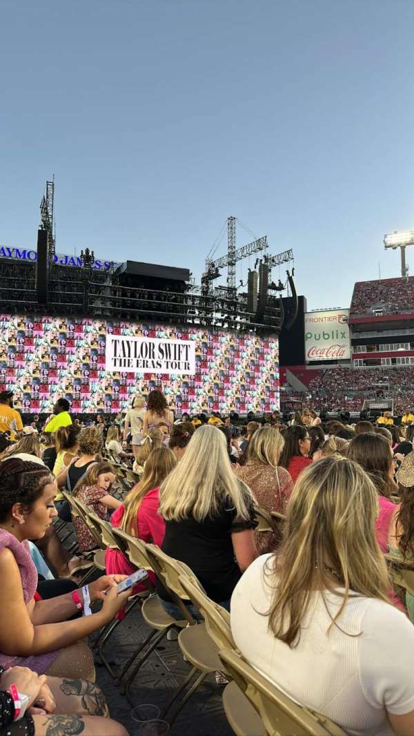 Raymond James Stadium, section: L, row: 14, seat: 17