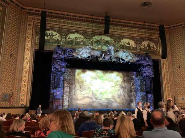 Altria Theater, section: Orchestra D, row: W, seat: 407