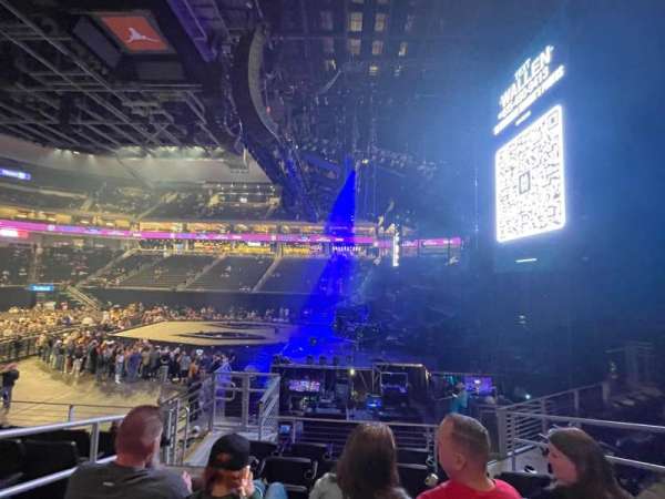 Moody Center, section: 105, row: F, seat: 5