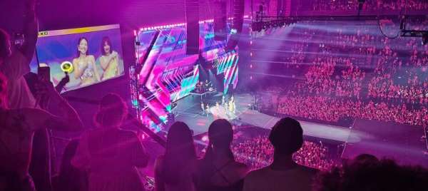 Accor Arena, section: Balcon O, row: 83, seat: 14