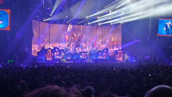 Zénith Paris, section: G, row: 10, seat: 135