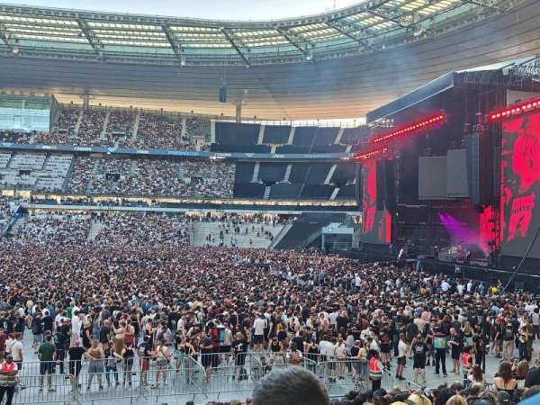 Stade de France, section: H1, row: 19, seat: 17