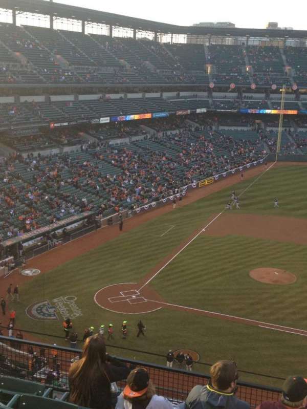 Oriole Park at Camden Yards, section: 324, row: 6, seat: 5