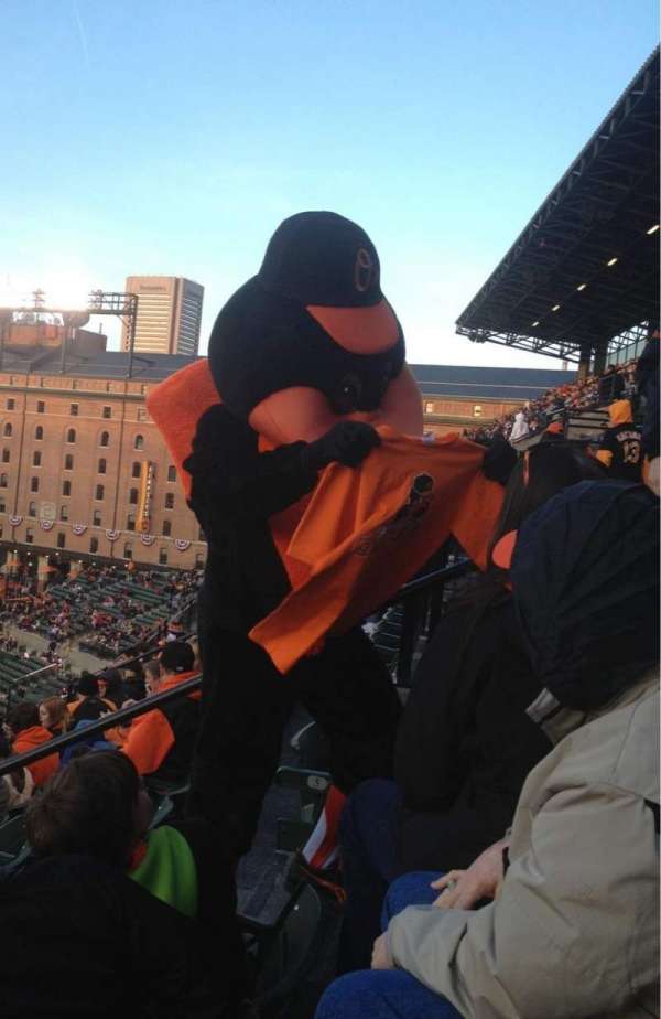 Oriole Park at Camden Yards, section: 364, row: 6, seat: 5