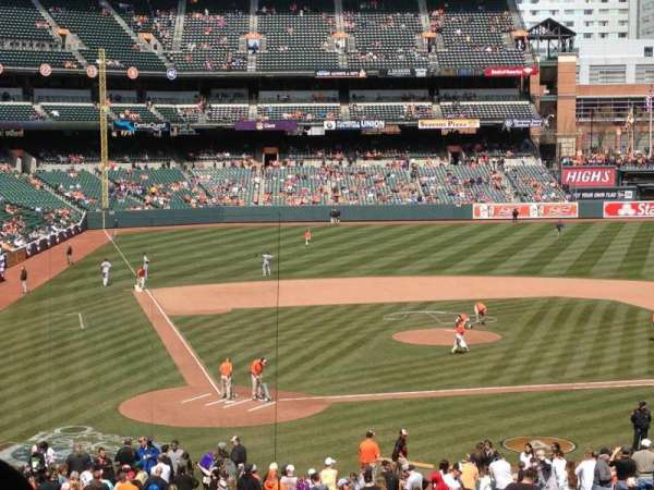 Oriole Park at Camden Yards, section: 29, row: 7, seat: 9
