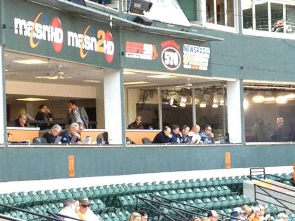 Oriole Park at Camden Yards, section: 29, row: 7, seat: 9