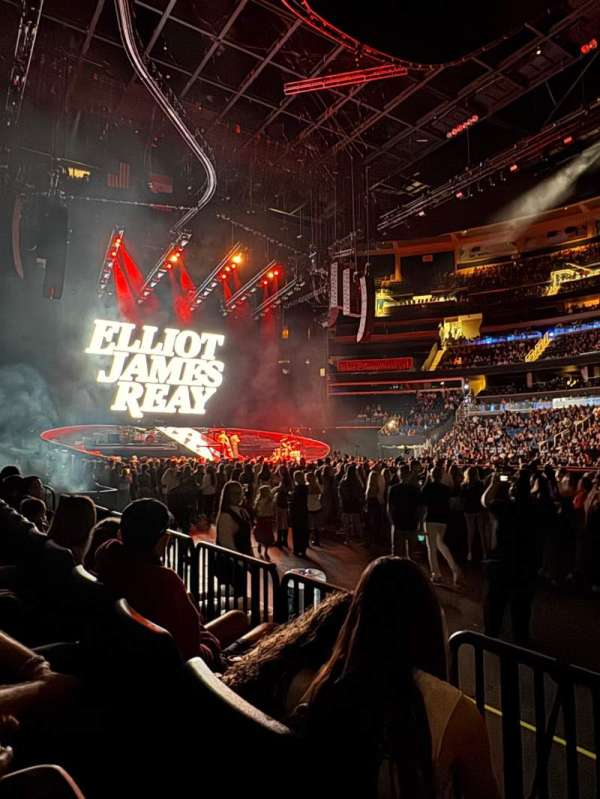 Kia Center, section: 114, row: 2, seat: 2