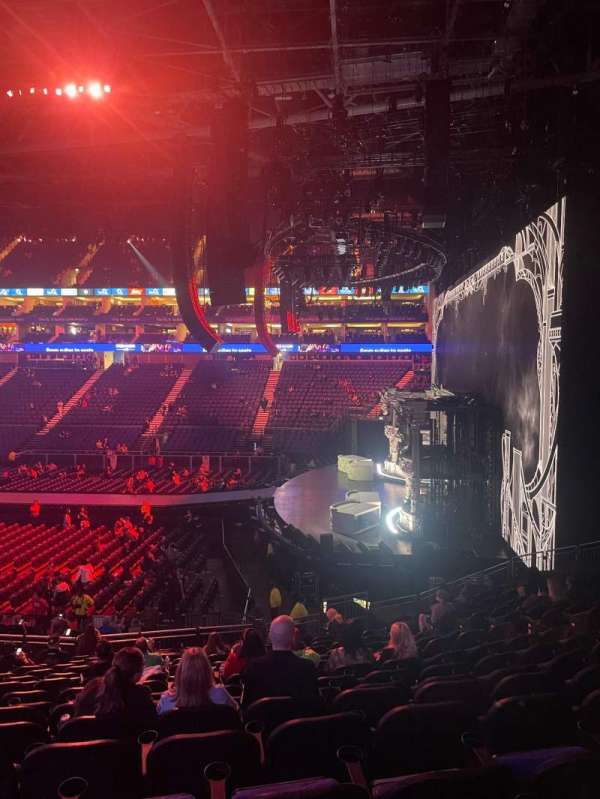 The O2, London, section: 113, row: Z, seat: 398