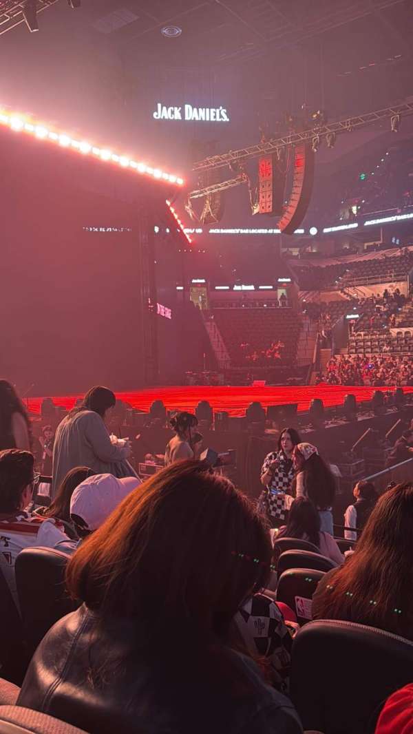 Frost Bank Center, section: 8, row: 12, seat: 13