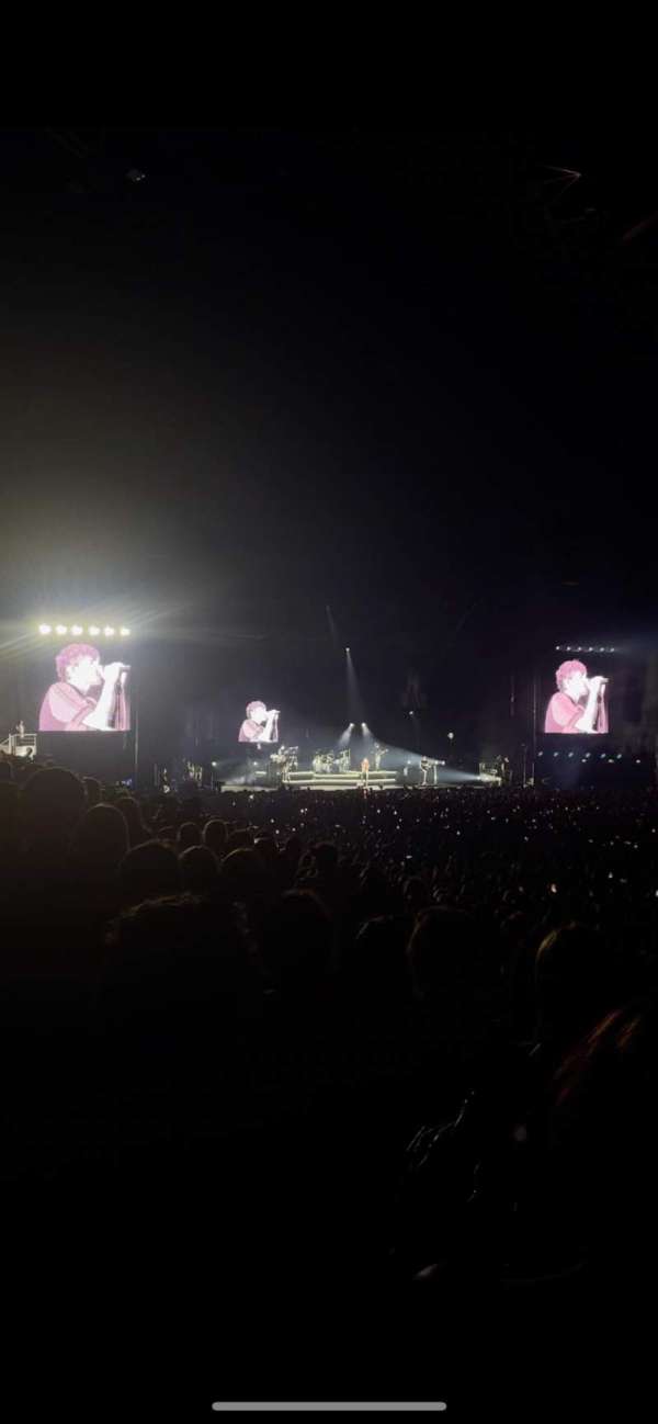 Accor Arena, section: Gradin R, row: 20, seat: 1
