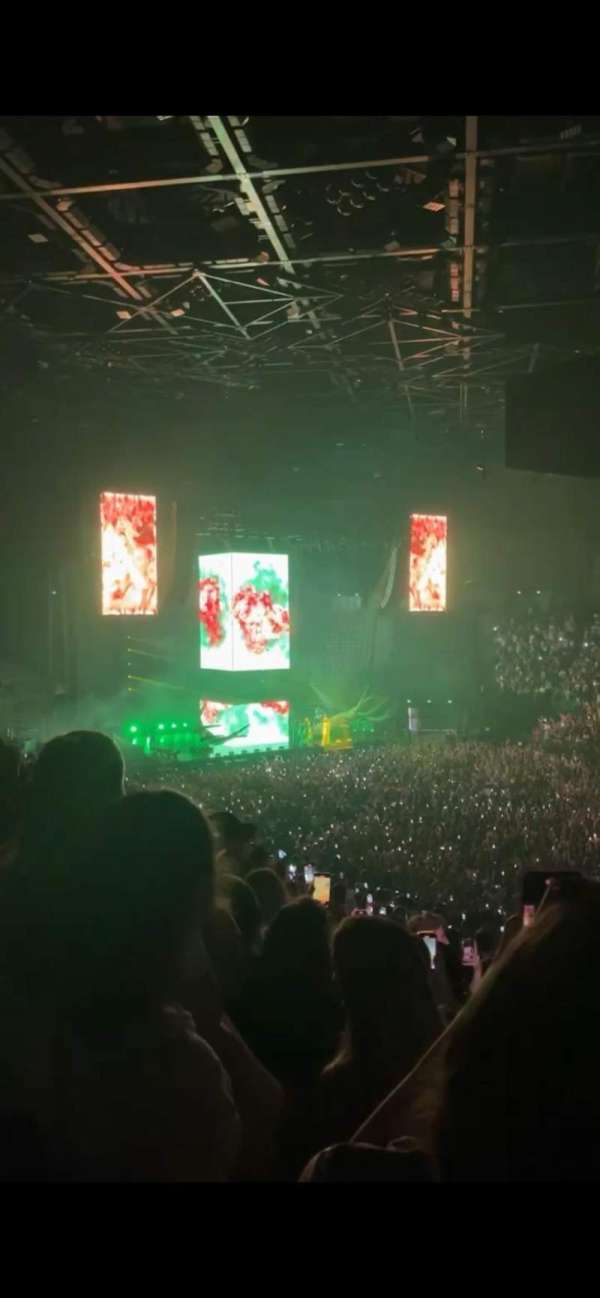 Accor Arena, section: Gradin R, row: 4, seat: 3