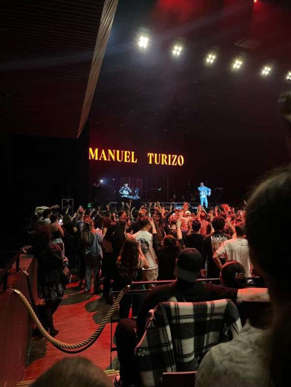 Salle Pleyel, section: Parterre Haut Impair, row: D, seat: 35