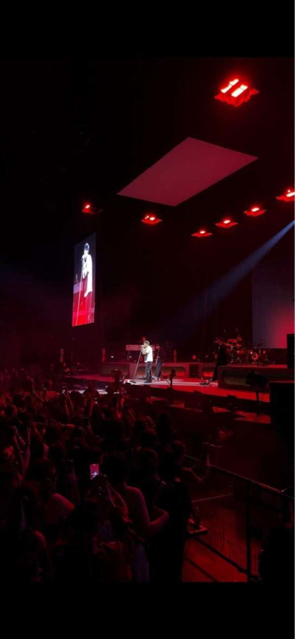 Accor Arena, section: Balcon G, row: 28, seat: 8