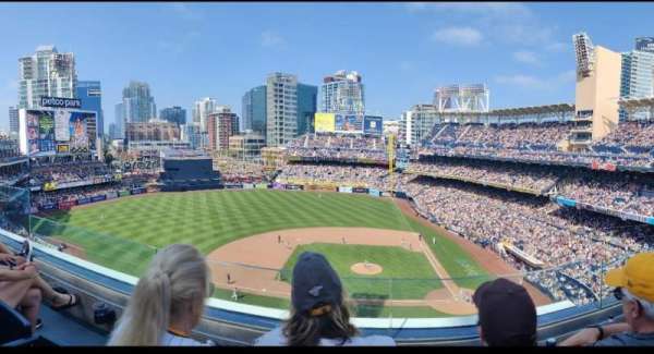 Petco Park, section: 310, row: 2, seat: 22