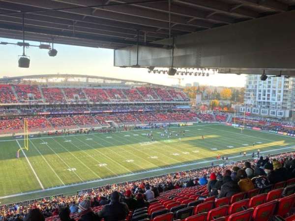 TD Place Stadium, section: HH, row: 56, seat: 26