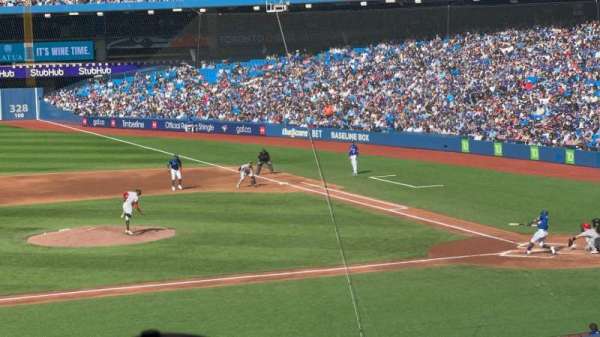 Rogers Centre, section: 127L, row: 38, seat: 9