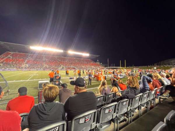 TD Place Stadium, section: U, row: 4, seat: 20