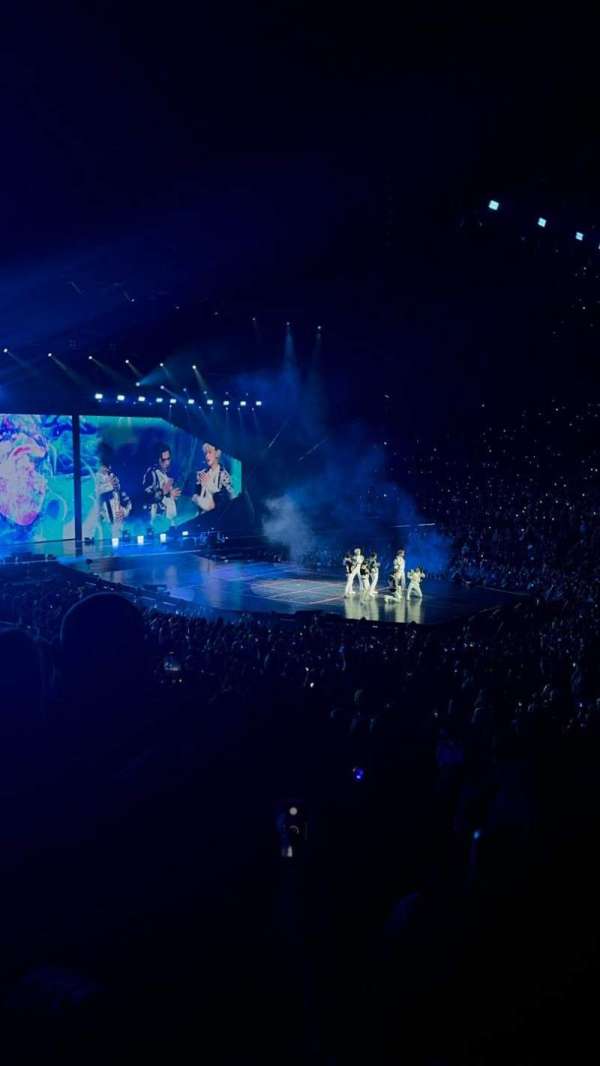 UBS Arena, section: 114, row: 17, seat: 17
