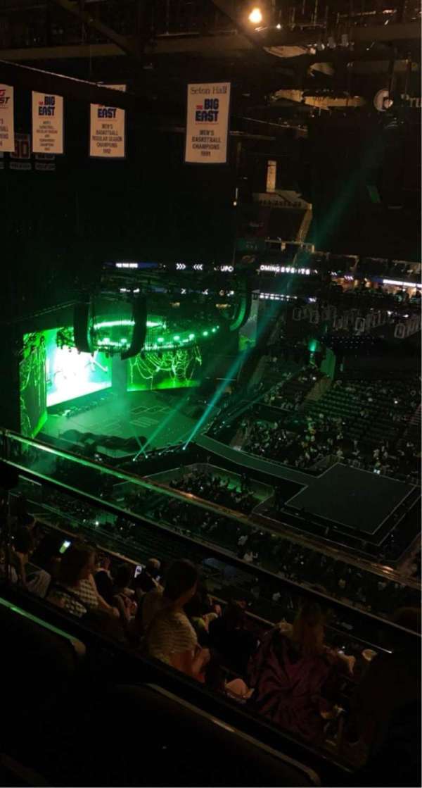 Prudential Center, section: 129, row: 5, seat: 7