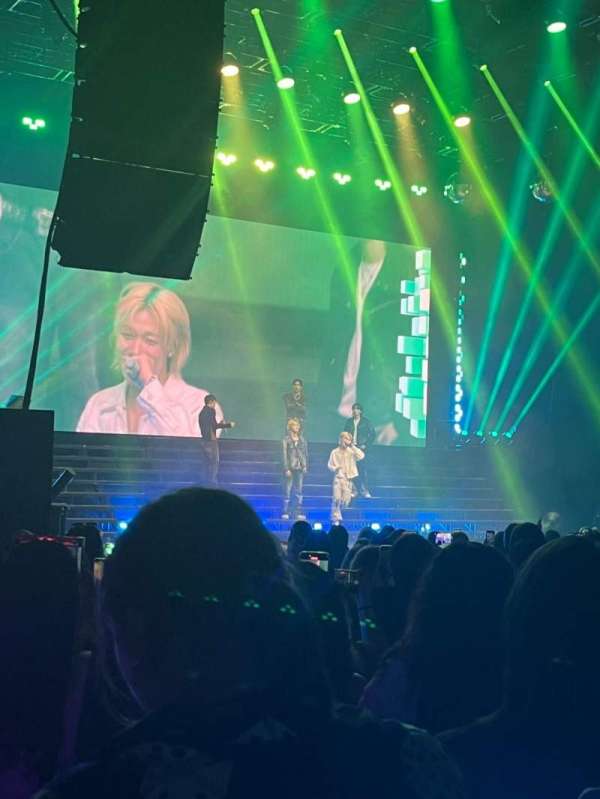 Wang Theatre, section: Orchestra LC, row: J, seat: 27