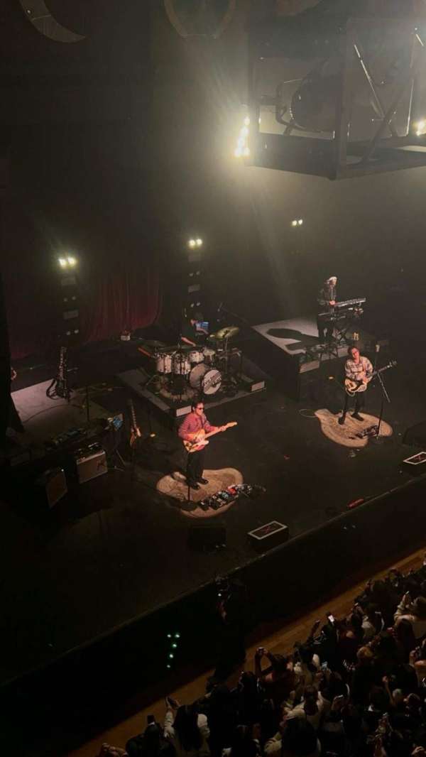 House Of Blues - Boston, section: Balcony 1, row: B, seat: 2