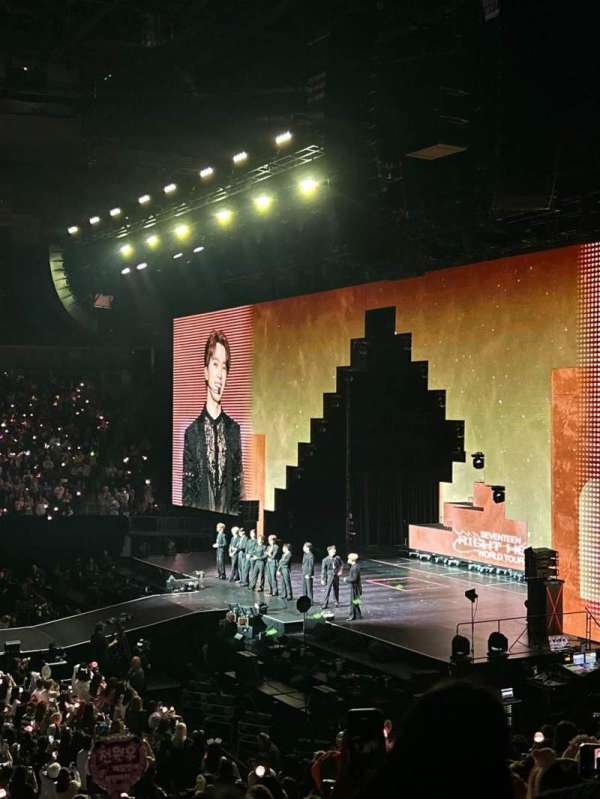 UBS Arena, section: 103, row: 20, seat: 9