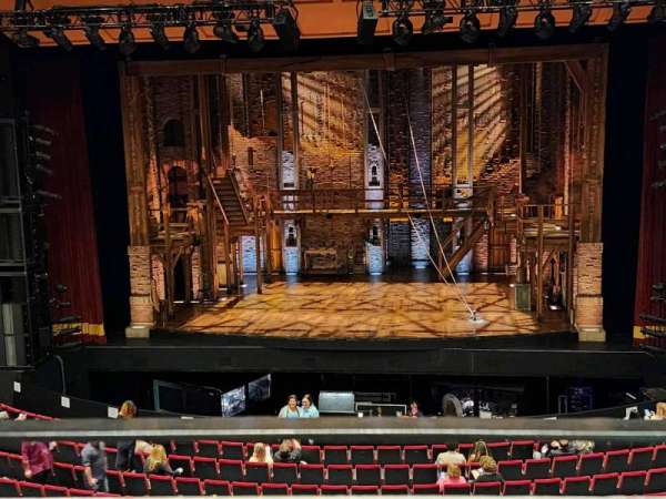 Koger Center, section: Grand Tier R, row: AA, seat: 28