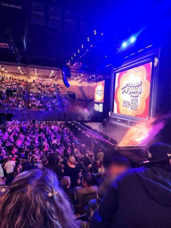 Knoxville Civic Coliseum, section: N1, row: 6, seat: 4