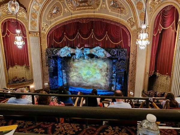 Orpheum Theatre, Memphis, section: Balcony RC, row: A, seat: 119