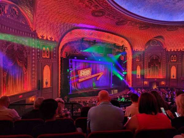 Tennessee Theatre, section: Balcony L, row: DD, seat: 59