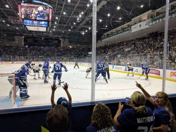 Coca-Cola Coliseum, section: 115, row: CC, seat: 14