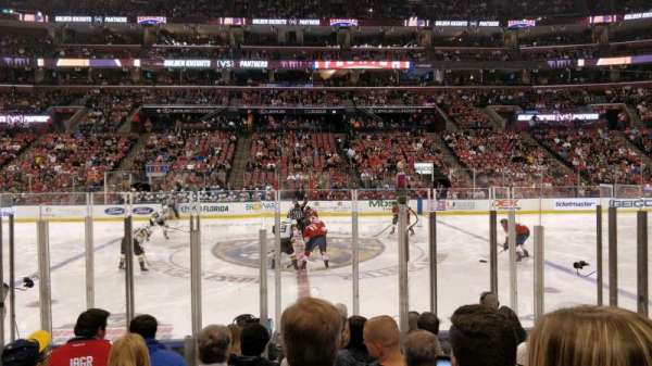 Amerant Bank Arena, section: 118, row: 8, seat: 7