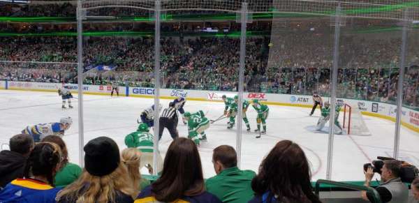 American Airlines Center, section: 104, row: E, seat: 1