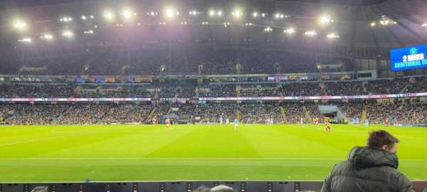 Etihad Stadium, Manchester, section: 004, row: 12, seat: 69