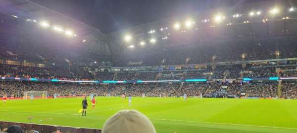 Etihad Stadium, Manchester, section: 004, row: 12, seat: 69