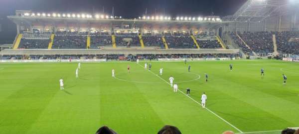 Gewiss Stadium, section: E03, row: 13, seat: 118