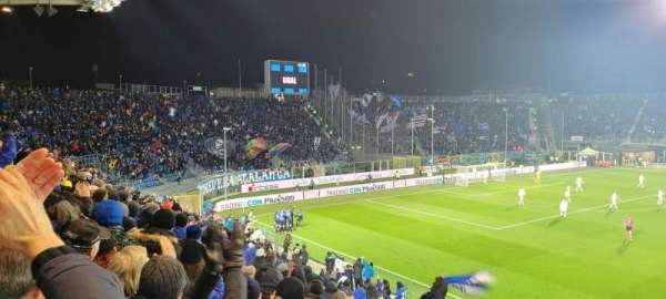 Gewiss Stadium, section: E03, row: 13, seat: 118