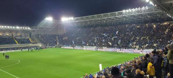 Gewiss Stadium, section: E03, row: 13, seat: 118