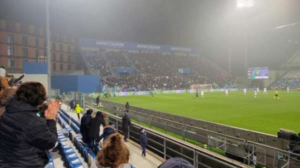 Mapei Stadium, section: Centrale Est, row: 6, seat: 15