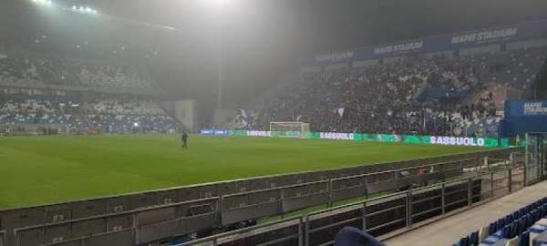 Mapei Stadium, section: Centrale Est, row: 6, seat: 15