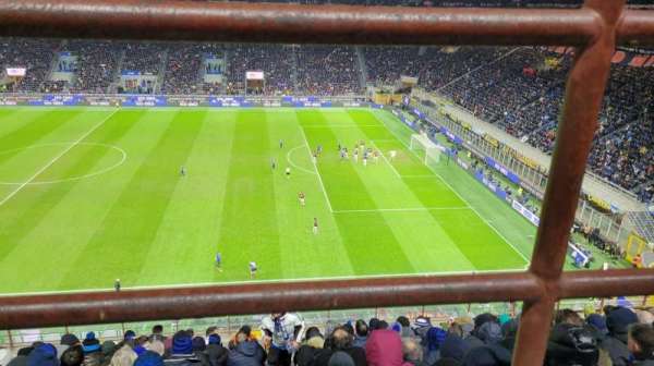 San Siro, section: 228, row: 1, seat: 21
