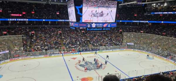 Scotiabank Arena, section: 310, row: 2, seat: 13