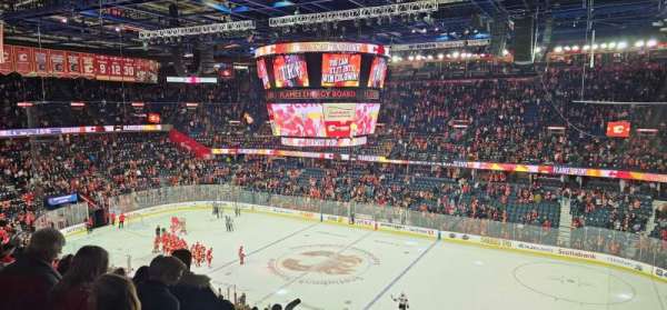 Scotiabank Saddledome, section: 214, row: 14, seat: 7
